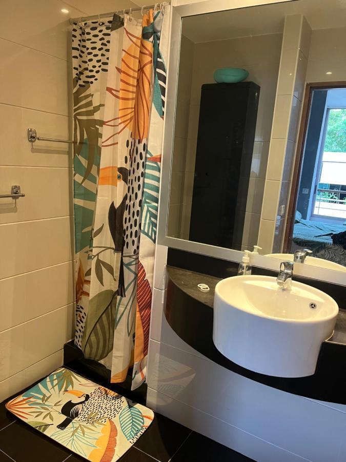 Studio Tropical Baie Des Citrons Noumea Exteriör bild